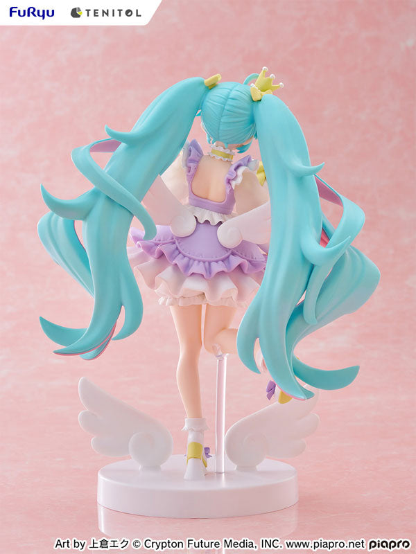 PRE ORDER – TENITOL HATSUNE MIKU YUMEKAWA PRINCESS LAVENDER VER.