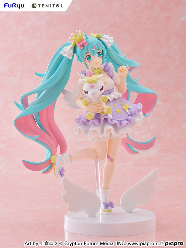 PRE ORDER – TENITOL HATSUNE MIKU YUMEKAWA PRINCESS LAVENDER VER.