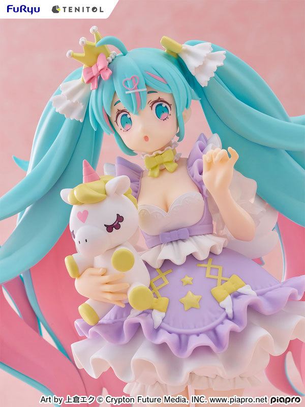 PRE ORDER – TENITOL HATSUNE MIKU YUMEKAWA PRINCESS LAVENDER VER.
