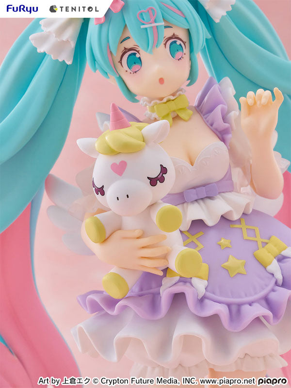 PRE ORDER – TENITOL HATSUNE MIKU YUMEKAWA PRINCESS LAVENDER VER.