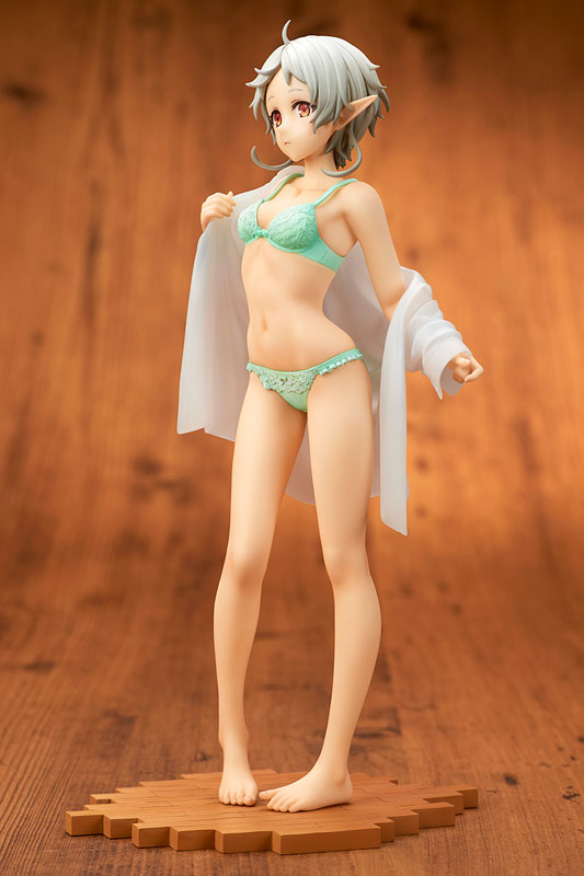PRE ORDER – 1/7 JOBLESS REINCARNATION II - ISEKAI ITTARA HONKI DASU – SYLPHIETTE GREYRAT CHANGING CLOTHES MODE
