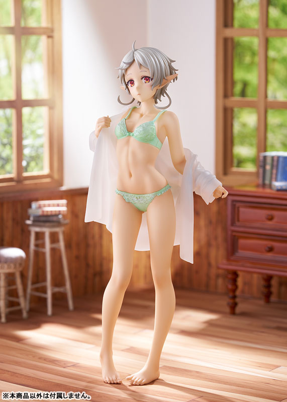 PRE ORDER – 1/7 JOBLESS REINCARNATION II - ISEKAI ITTARA HONKI DASU – SYLPHIETTE GREYRAT CHANGING CLOTHES MODE
