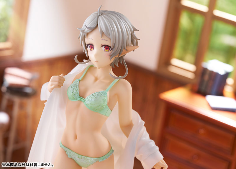 PRE ORDER – 1/7 JOBLESS REINCARNATION II - ISEKAI ITTARA HONKI DASU – SYLPHIETTE GREYRAT CHANGING CLOTHES MODE