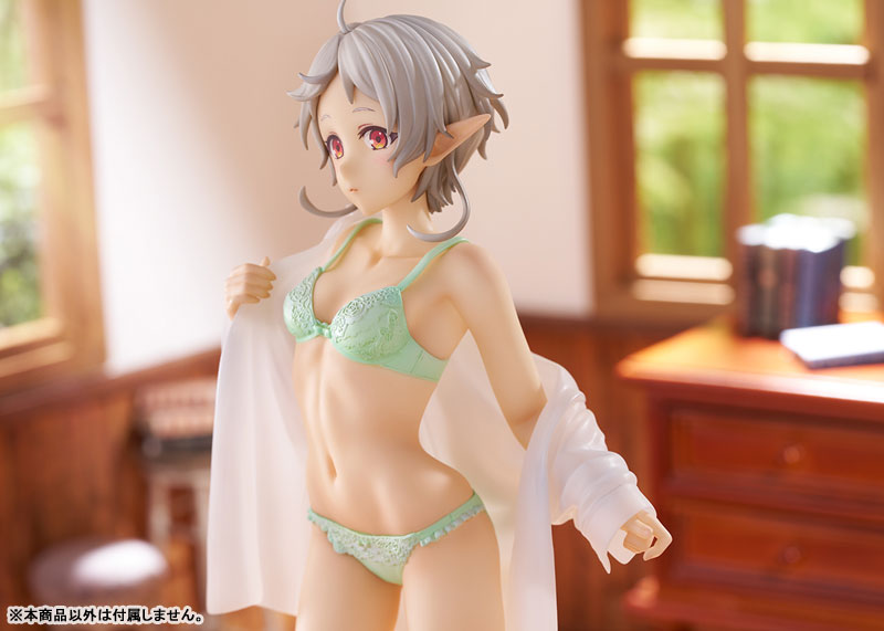 PRE ORDER – 1/7 JOBLESS REINCARNATION II - ISEKAI ITTARA HONKI DASU – SYLPHIETTE GREYRAT CHANGING CLOTHES MODE