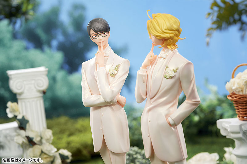 PRE ORDER – DOUKYUSEI - HIKARU KUSAKABE & LICHT SAJO : WEDDING VER. SET