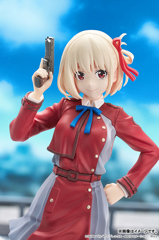 PRE ORDER – POP UP PARADE LYCORIS RECOIL - CHISATO NISHIKIGI