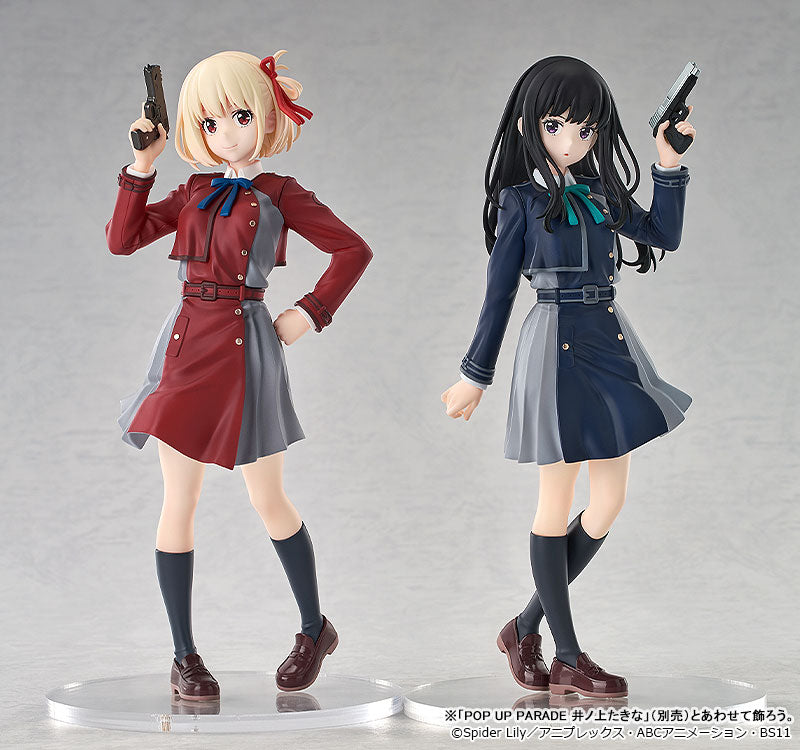 PRE ORDER – POP UP PARADE LYCORIS RECOIL - CHISATO NISHIKIGI