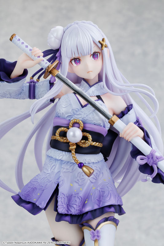 PRE ORDER – 1/7 RE: ZERO STARTING LIFE IN ANOTHER WORLD - EMILIA COMBAT OUTFIT VER.