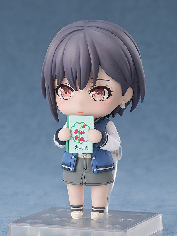 PRE ORDER – NENDOROID BANG DREAM - TOMORI TAKAMATSU