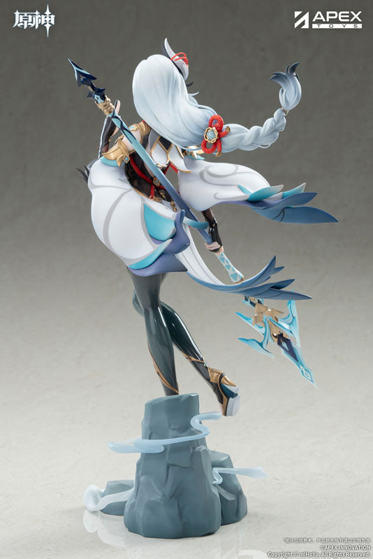 PRE ORDER – 1/7 GENSHIN IMPACT - LONESOME TRANSCENDENCE SHENHE PAINTED FIGURE WITH BONUSES
