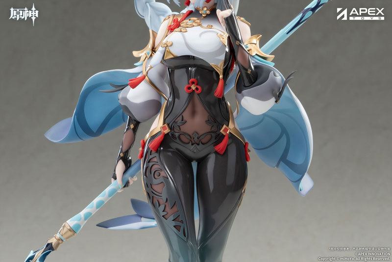 PRE ORDER – 1/7 GENSHIN IMPACT - LONESOME TRANSCENDENCE SHENHE PAINTED FIGURE WITH BONUSES