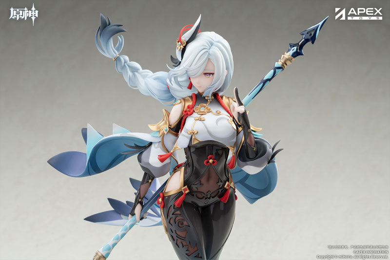 PRE ORDER – 1/7 GENSHIN IMPACT - LONESOME TRANSCENDENCE SHENHE PAINTED FIGURE WITH BONUSES