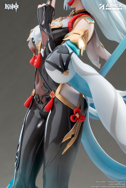 PRE ORDER – 1/7 GENSHIN IMPACT - LONESOME TRANSCENDENCE SHENHE PAINTED FIGURE WITH BONUSES