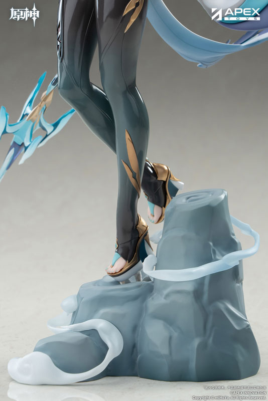 PRE ORDER – 1/7 GENSHIN IMPACT - LONESOME TRANSCENDENCE SHENHE PAINTED FIGURE WITH BONUSES