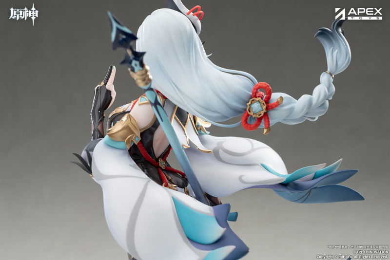 PRE ORDER – 1/7 GENSHIN IMPACT - LONESOME TRANSCENDENCE SHENHE PAINTED FIGURE WITH BONUSES