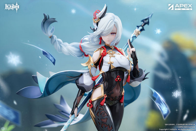 PRE ORDER – 1/7 GENSHIN IMPACT - LONESOME TRANSCENDENCE SHENHE PAINTED FIGURE WITH BONUSES