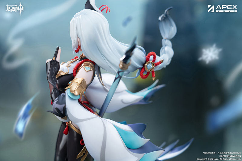 PRE ORDER – 1/7 GENSHIN IMPACT - LONESOME TRANSCENDENCE SHENHE PAINTED FIGURE WITH BONUSES