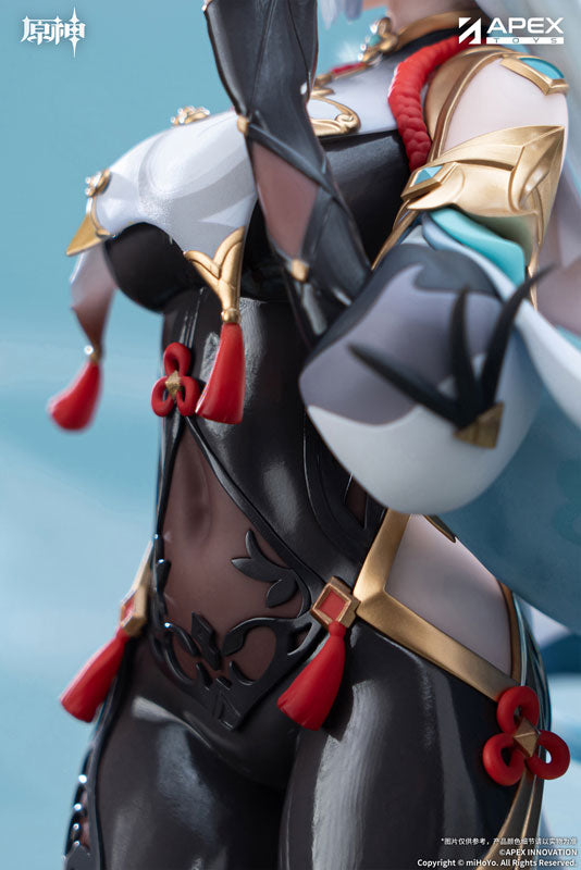 PRE ORDER – 1/7 GENSHIN IMPACT - LONESOME TRANSCENDENCE SHENHE PAINTED FIGURE WITH BONUSES