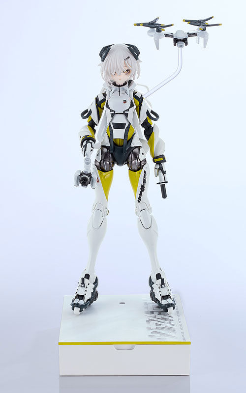 PRE ORDER – SHOJO-HATSUDOKI - MOTORED CYBORG RUNNER SSX_155AR - KINETIC ASH