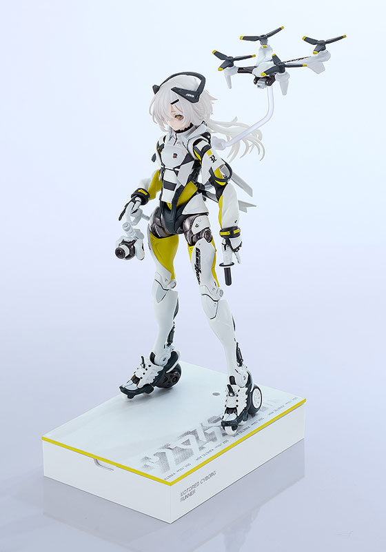 PRE ORDER – SHOJO-HATSUDOKI - MOTORED CYBORG RUNNER SSX_155AR - KINETIC ASH