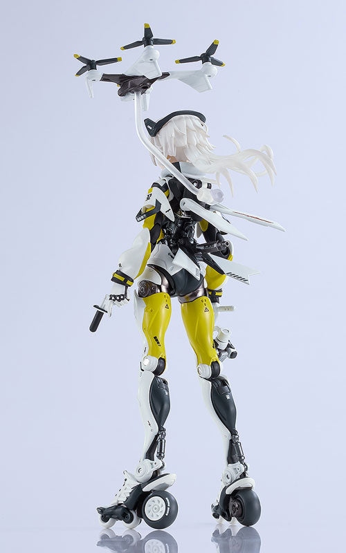 PRE ORDER – SHOJO-HATSUDOKI - MOTORED CYBORG RUNNER SSX_155AR - KINETIC ASH