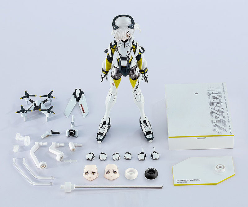 PRE ORDER – SHOJO-HATSUDOKI - MOTORED CYBORG RUNNER SSX_155AR - KINETIC ASH