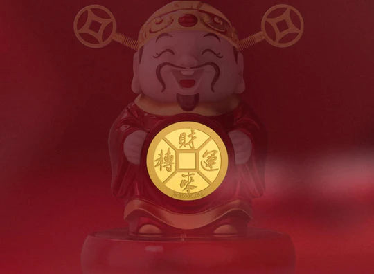 PRE ORDER – MONEY LUCK GOD OF FORTUNE