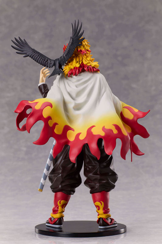 BACK ORDER – DEMON SLAYER: KIMETSU NO YAIBA FLAME HASHIRA KYOJURO RENGOKU NON-SCALE FIGURE