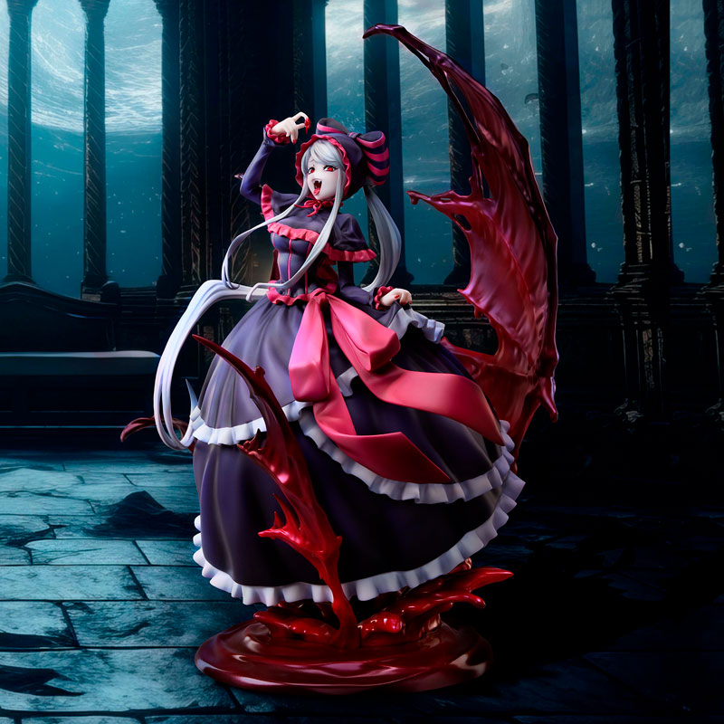 PRE ORDER – 1/6 OVERLORD SHALLTEAR BLOODFALLEN 10TH ANNIVERSARY SOBIN VER