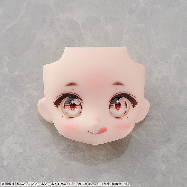 PRE ORDER – NENDOROID DOLL CUSTOMIZABLE FACE MAKE UP!: RENA 01 (CREAM)