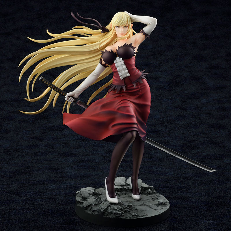 PRE ORDER – 1/7 KIZUMONOGATARI - KISS-SHOT ACEROLA-ORION HEART-UNDER-BLADE DEMON SWORD KOKOROWATARI VERSION.