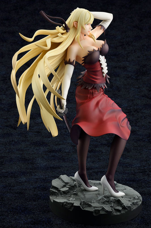 PRE ORDER – 1/7 KIZUMONOGATARI - KISS-SHOT ACEROLA-ORION HEART-UNDER-BLADE DEMON SWORD KOKOROWATARI VERSION.