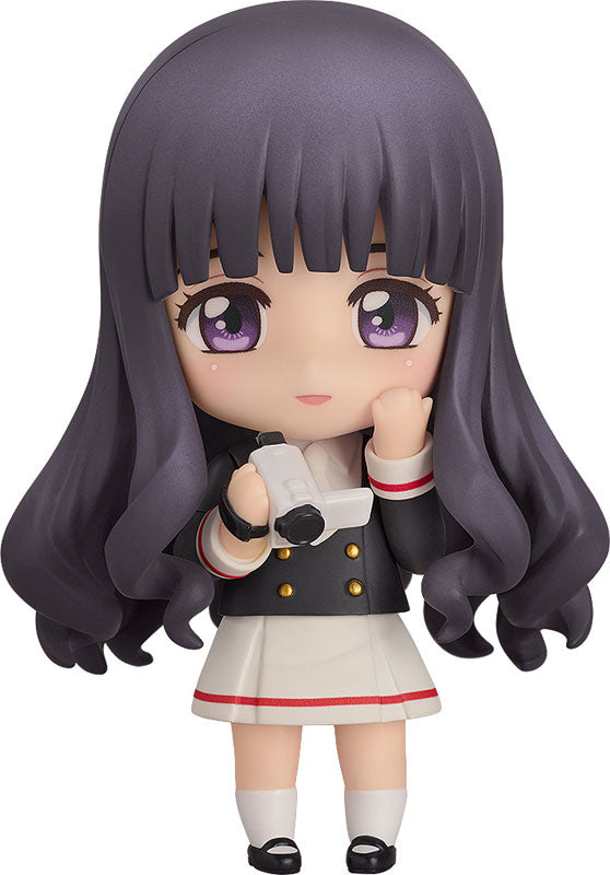 BACK ORDER – NENDOROID CARDCAPTOR SAKURA: CLEAR CARD - TOMOYO DAIDOUJI: TOMOEDA JUNIOR HIGH UNIFORM VER.