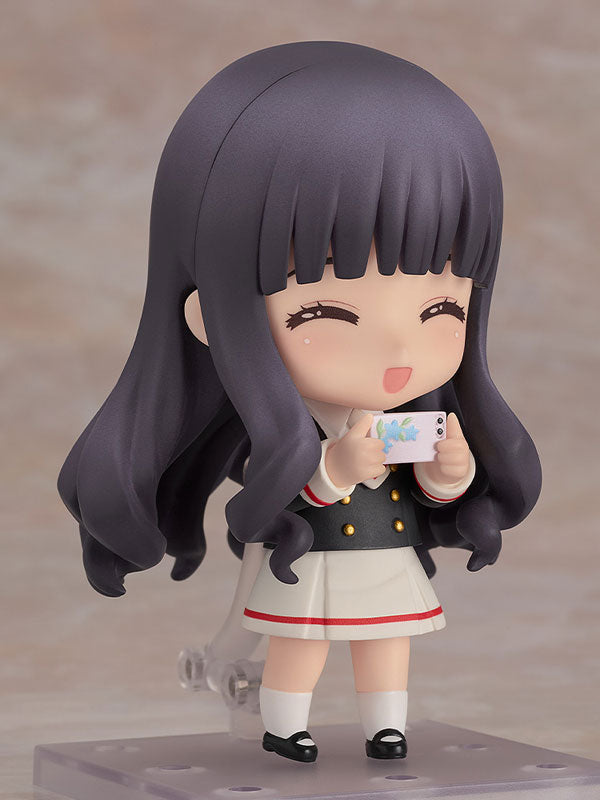 BACK ORDER – NENDOROID CARDCAPTOR SAKURA: CLEAR CARD - TOMOYO DAIDOUJI: TOMOEDA JUNIOR HIGH UNIFORM VER.