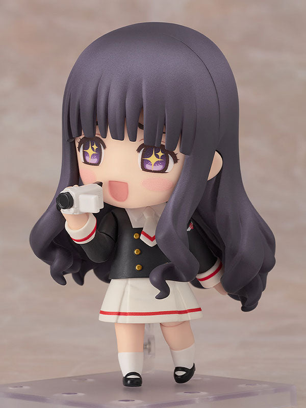 BACK ORDER – NENDOROID CARDCAPTOR SAKURA: CLEAR CARD - TOMOYO DAIDOUJI: TOMOEDA JUNIOR HIGH UNIFORM VER.