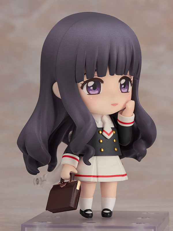 BACK ORDER – NENDOROID CARDCAPTOR SAKURA: CLEAR CARD - TOMOYO DAIDOUJI: TOMOEDA JUNIOR HIGH UNIFORM VER.