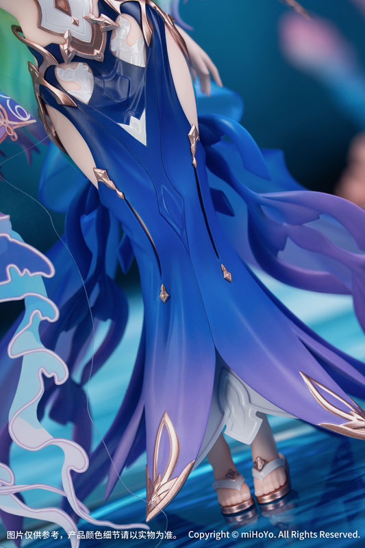 BACK ORDER – 1/8 HONKAI IMPACT - MOBIUS DAUGHTER OF CORALS VER.