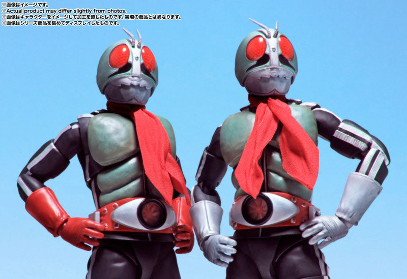 PRE ORDER – S.H.FIGUARTS (SHIN) MASKED RIDER 2 LEGENDARY SHOWA MASKED RIDERS EDI