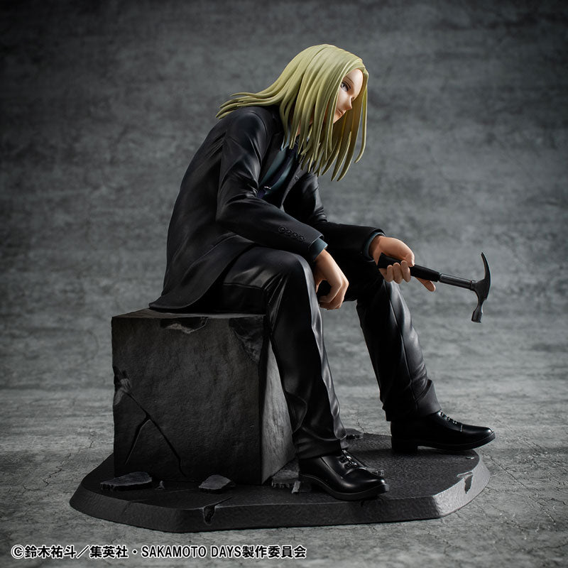 PRE ORDER – FIGURE SAKAMOTO DAYS SHISHIBA
