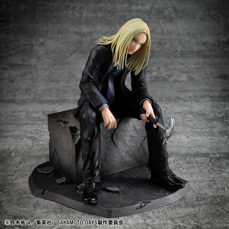 PRE ORDER – FIGURE SAKAMOTO DAYS SHISHIBA