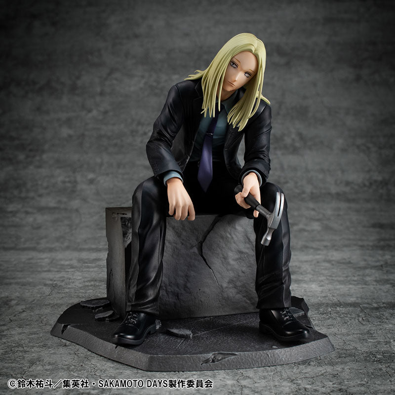 PRE ORDER – FIGURE SAKAMOTO DAYS SHISHIBA