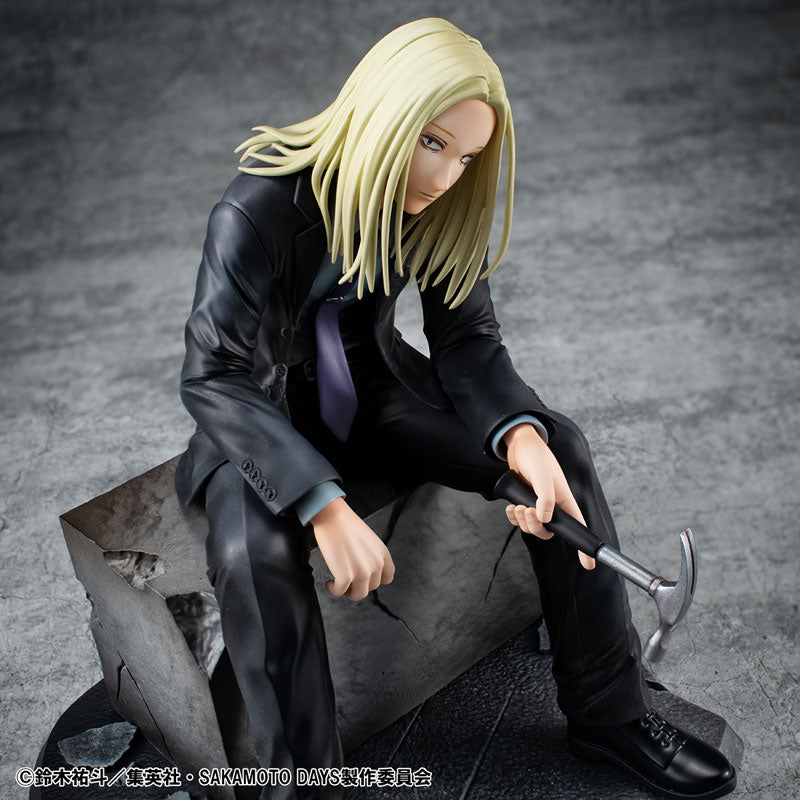 PRE ORDER – FIGURE SAKAMOTO DAYS SHISHIBA