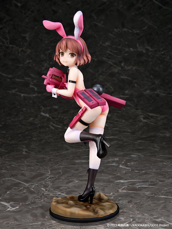 PRE ORDER – 1/7 SWORD ART ONLINE ALTERNATIVE: GUN GALE ONLINE - LLENN BUNNY GIRL VER.