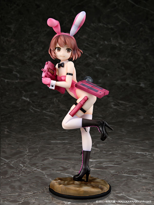 PRE ORDER – 1/7 SWORD ART ONLINE ALTERNATIVE: GUN GALE ONLINE - LLENN BUNNY GIRL VER.