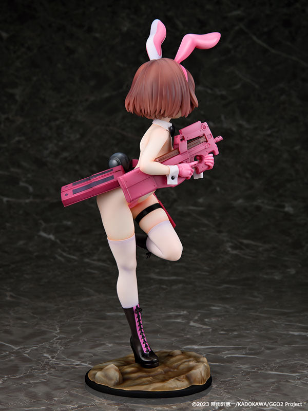 PRE ORDER – 1/7 SWORD ART ONLINE ALTERNATIVE: GUN GALE ONLINE - LLENN BUNNY GIRL VER.