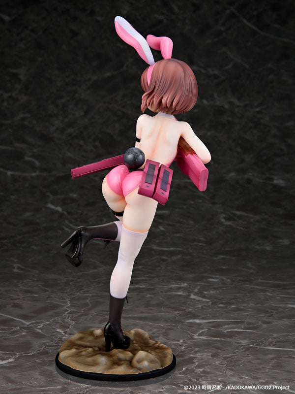PRE ORDER – 1/7 SWORD ART ONLINE ALTERNATIVE: GUN GALE ONLINE - LLENN BUNNY GIRL VER.