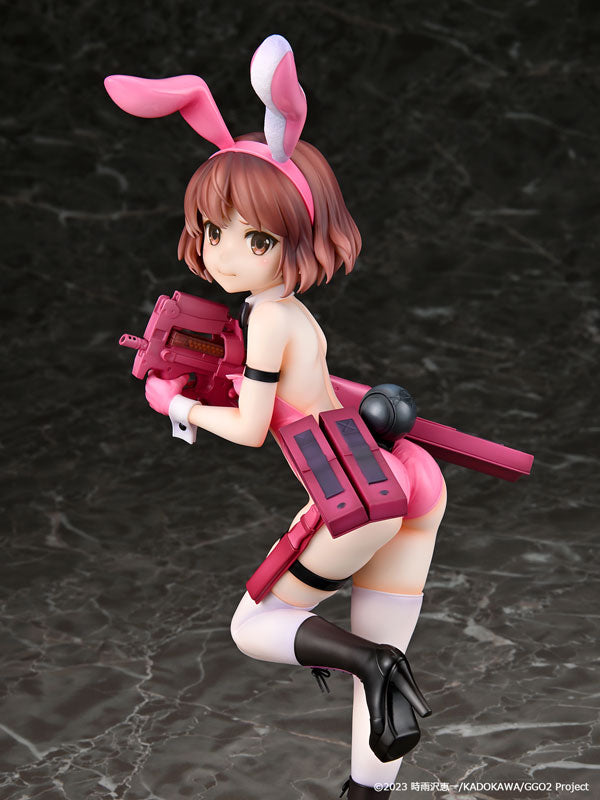 PRE ORDER – 1/7 SWORD ART ONLINE ALTERNATIVE: GUN GALE ONLINE - LLENN BUNNY GIRL VER.