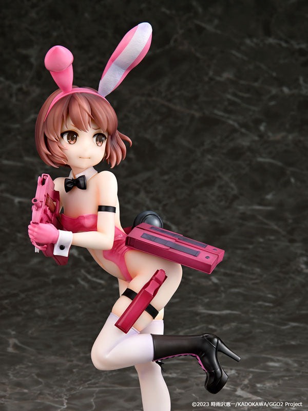 PRE ORDER – 1/7 SWORD ART ONLINE ALTERNATIVE: GUN GALE ONLINE - LLENN BUNNY GIRL VER.