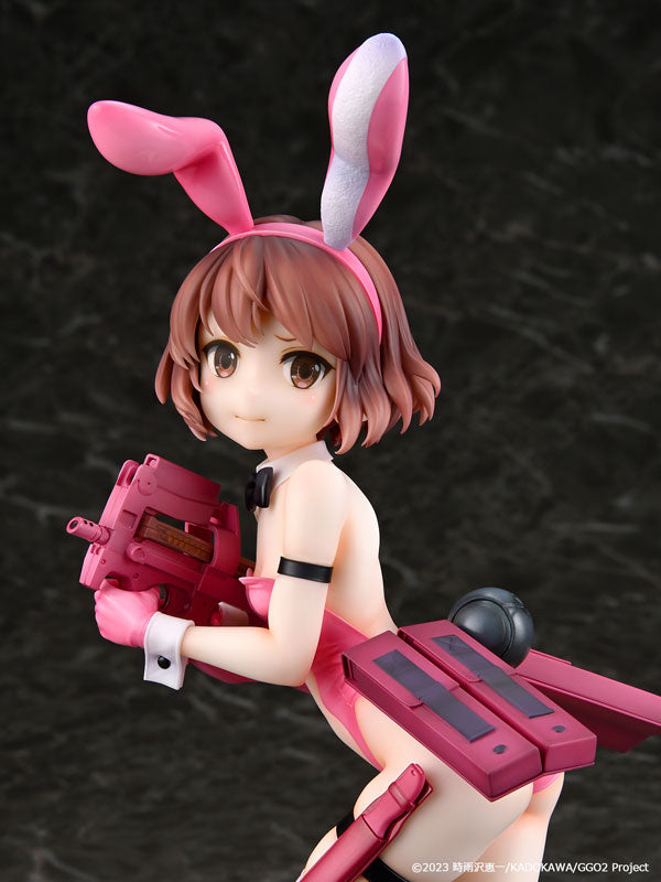 PRE ORDER – 1/7 SWORD ART ONLINE ALTERNATIVE: GUN GALE ONLINE - LLENN BUNNY GIRL VER.