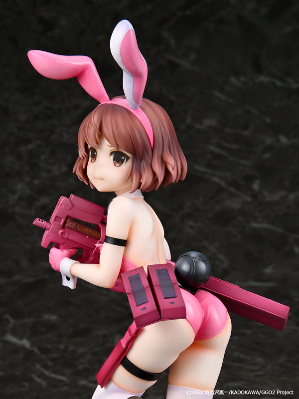 PRE ORDER – 1/7 SWORD ART ONLINE ALTERNATIVE: GUN GALE ONLINE - LLENN BUNNY GIRL VER.